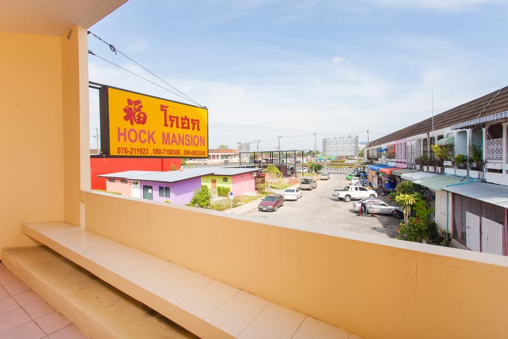 Apartamento Hock Mansion Phuket Exterior foto
