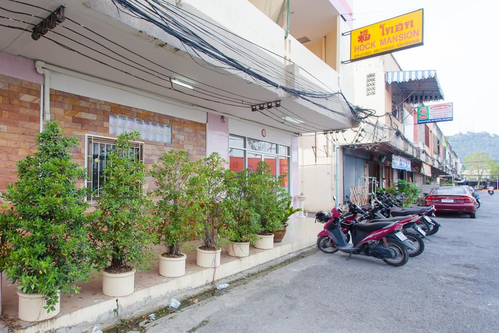 Apartamento Hock Mansion Phuket Exterior foto