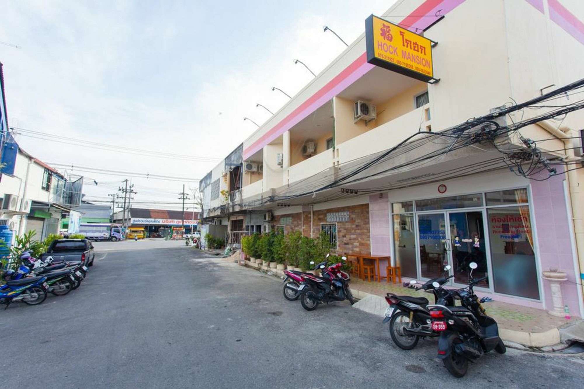 Apartamento Hock Mansion Phuket Exterior foto